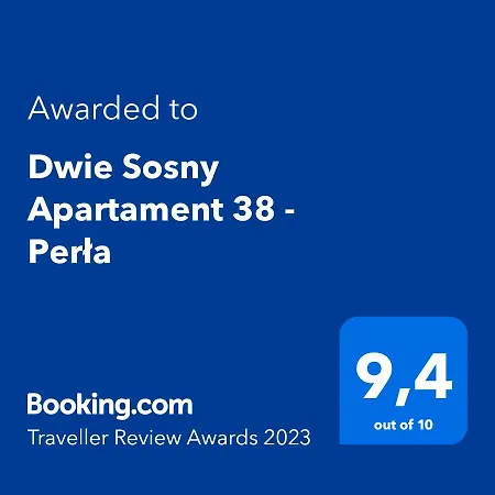 Dwie Sosny Apartament 38 - Perła *