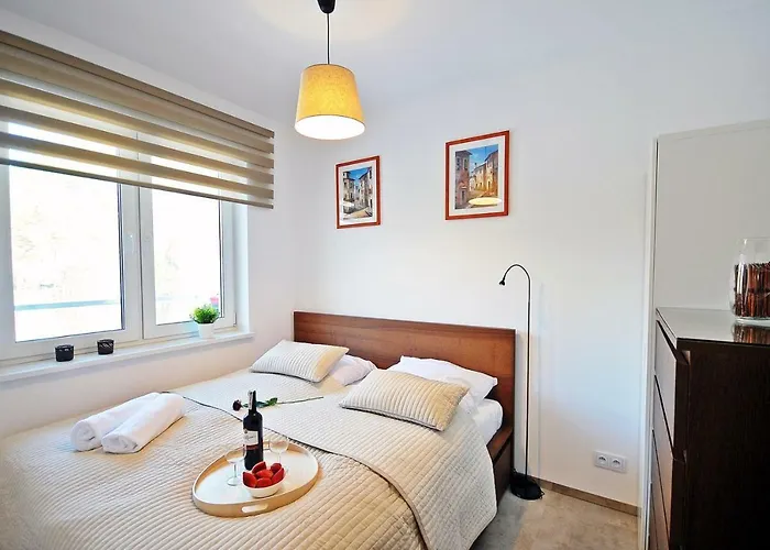 アパート Dwie Sosny 38 - Perla ウストロニエ・モルスキエ