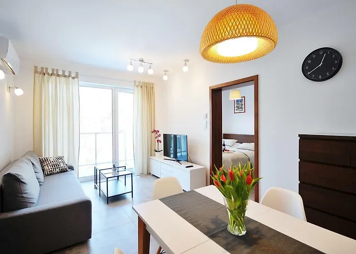 Dwie Sosny 38 - Perla アパート ウストロニエ・モルスキエ